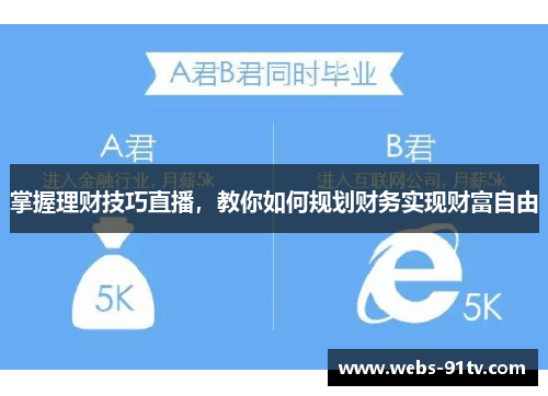 掌握理财技巧直播，教你如何规划财务实现财富自由